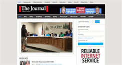 Desktop Screenshot of calhouncountyjournal.com